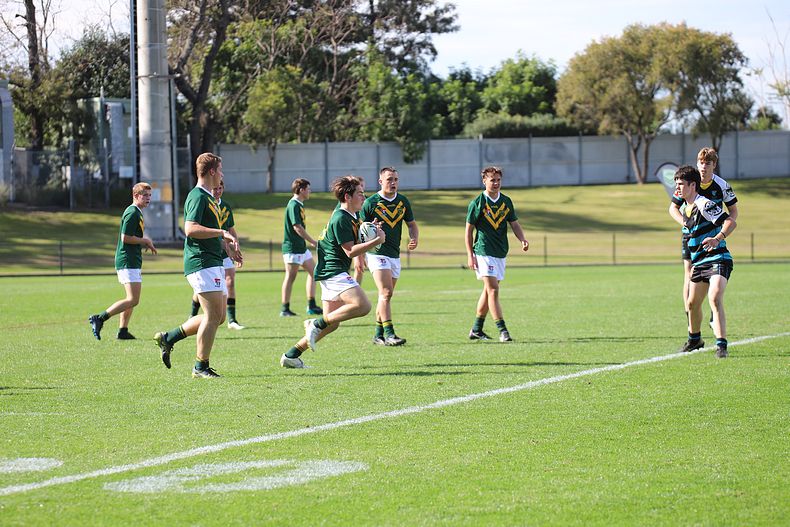 2021 Schoolboy Cup Rnd 2 ALL SAINTS v FARRER