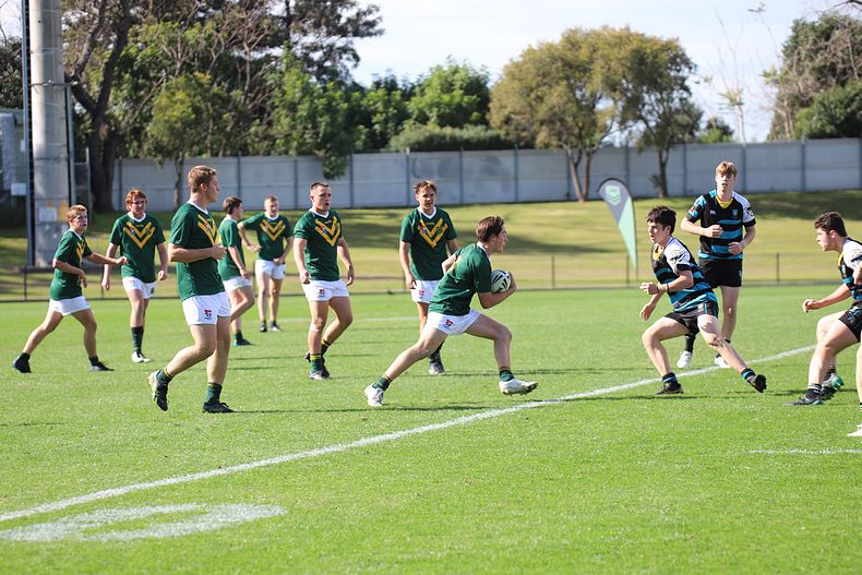 2021 Schoolboy Cup Rnd 2 ALL SAINTS v FARRER