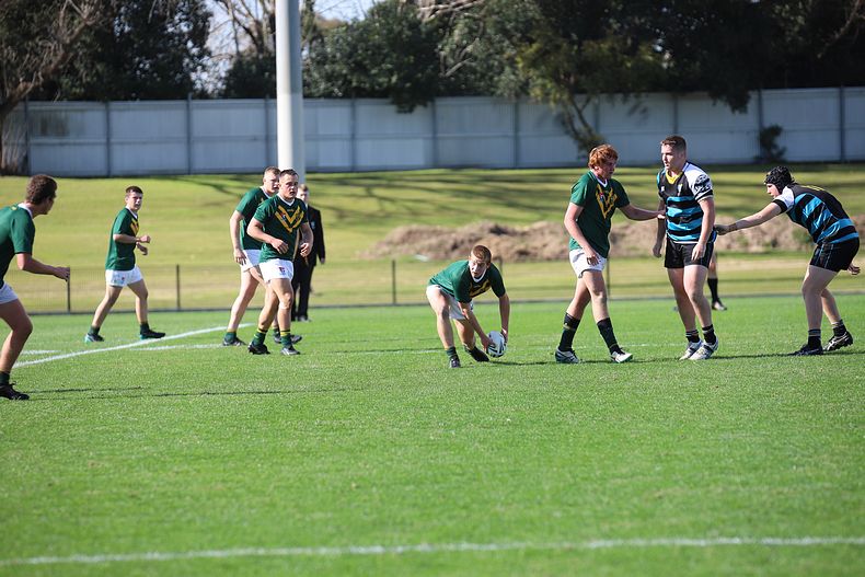 2021 Schoolboy Cup Rnd 2 ALL SAINTS v FARRER