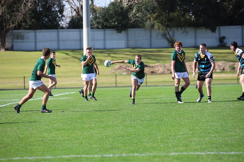 2021 Schoolboy Cup Rnd 2 ALL SAINTS v FARRER