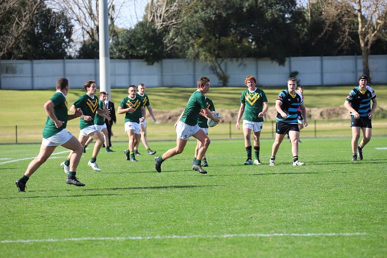 2021 Schoolboy Cup Rnd 2 ALL SAINTS v FARRER