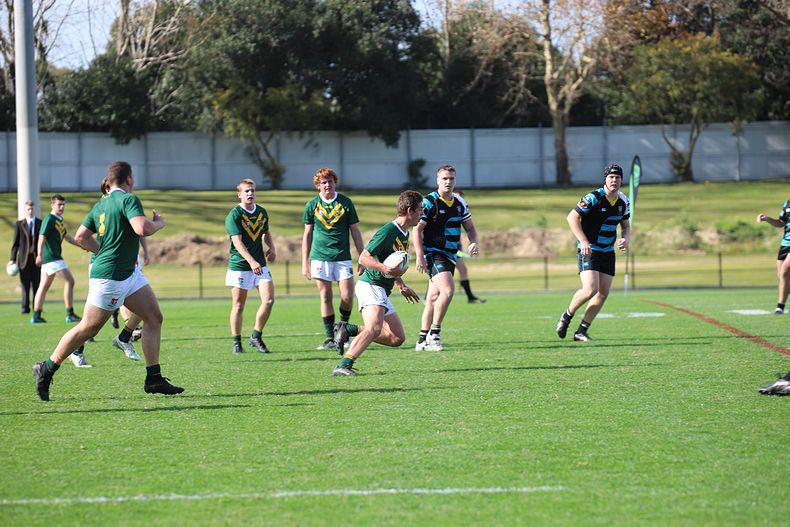 2021 Schoolboy Cup Rnd 2 ALL SAINTS v FARRER