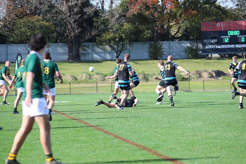2021 Schoolboy Cup Rnd 2 ALL SAINTS v FARRER