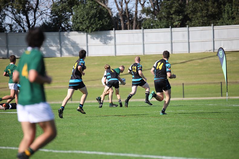 2021 Schoolboy Cup Rnd 2 ALL SAINTS v FARRER