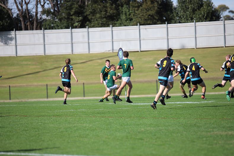 2021 Schoolboy Cup Rnd 2 ALL SAINTS v FARRER