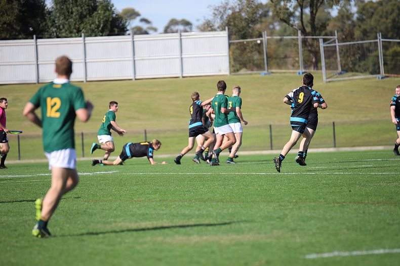 2021 Schoolboy Cup Rnd 2 ALL SAINTS v FARRER