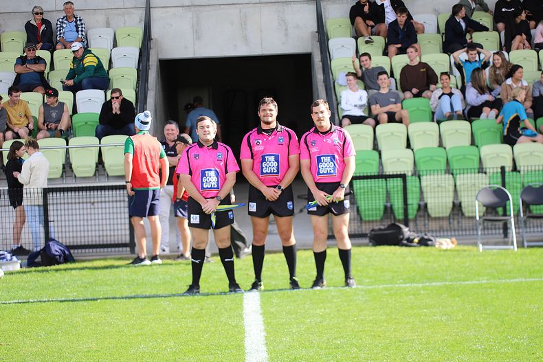 2021 Schoolboy Cup Rnd 2 ALL SAINTS v FARRER