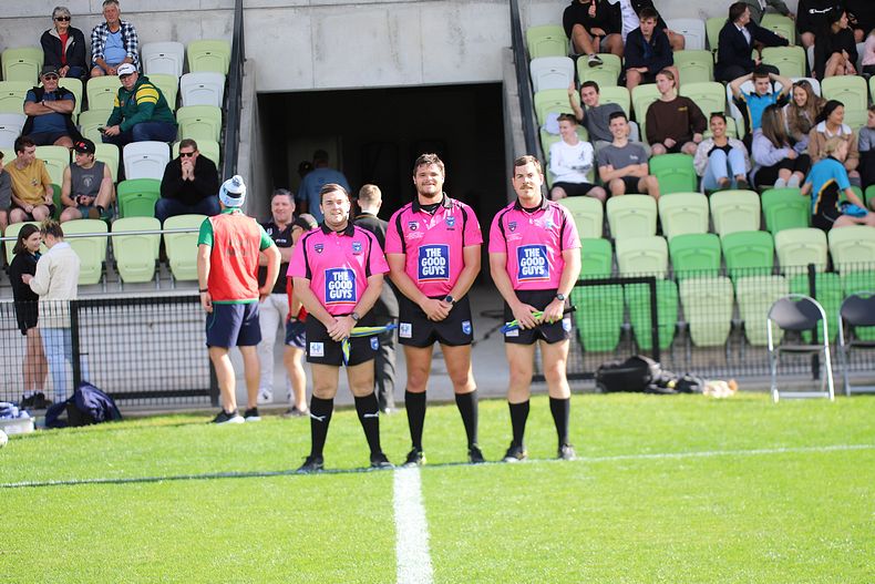 2021 Schoolboy Cup Rnd 2 ALL SAINTS v FARRER