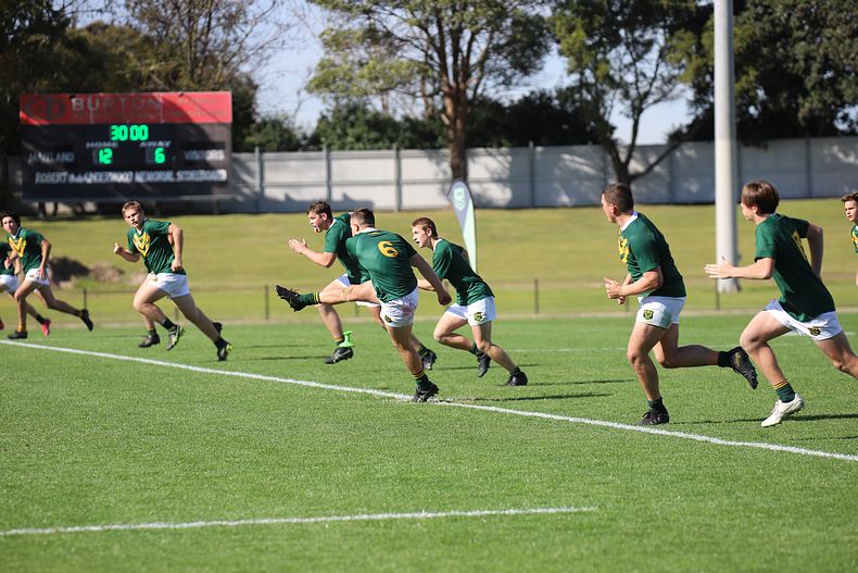 2021 Schoolboy Cup Rnd 2 ALL SAINTS v FARRER