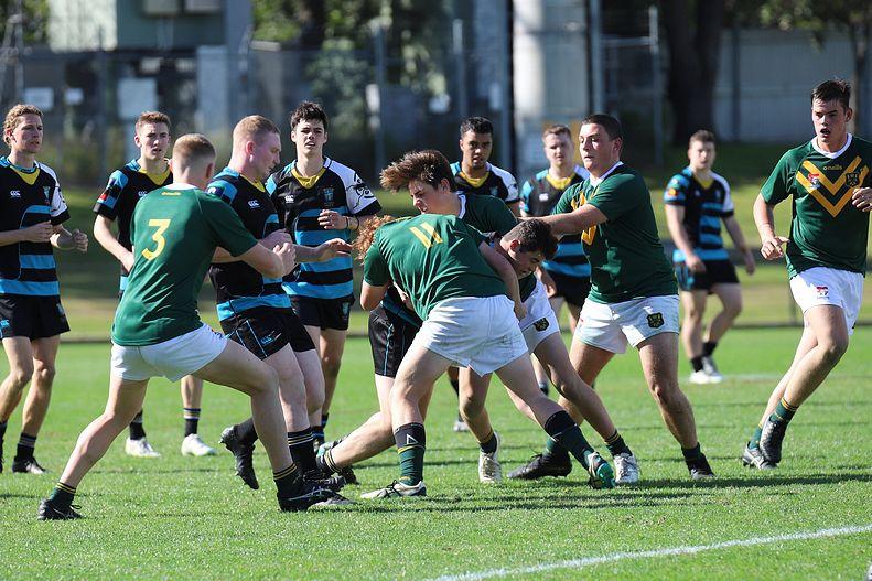 2021 Schoolboy Cup Rnd 2 ALL SAINTS v FARRER