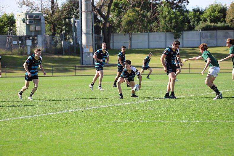 2021 Schoolboy Cup Rnd 2 ALL SAINTS v FARRER