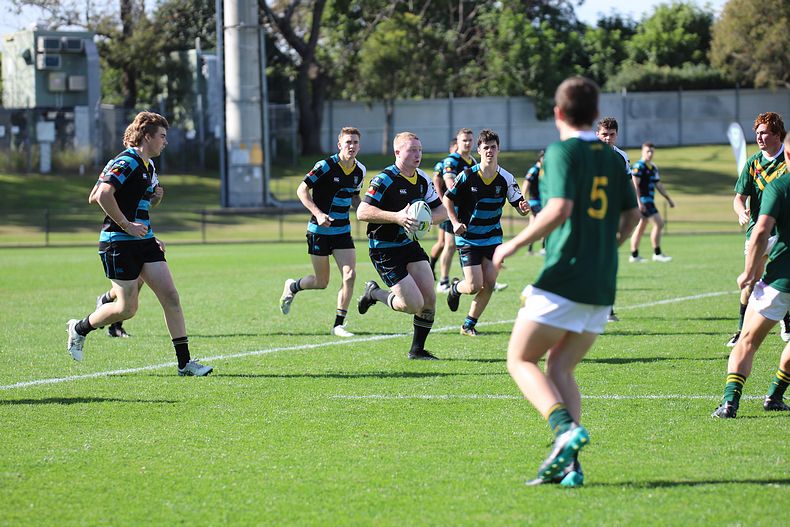 2021 Schoolboy Cup Rnd 2 ALL SAINTS v FARRER
