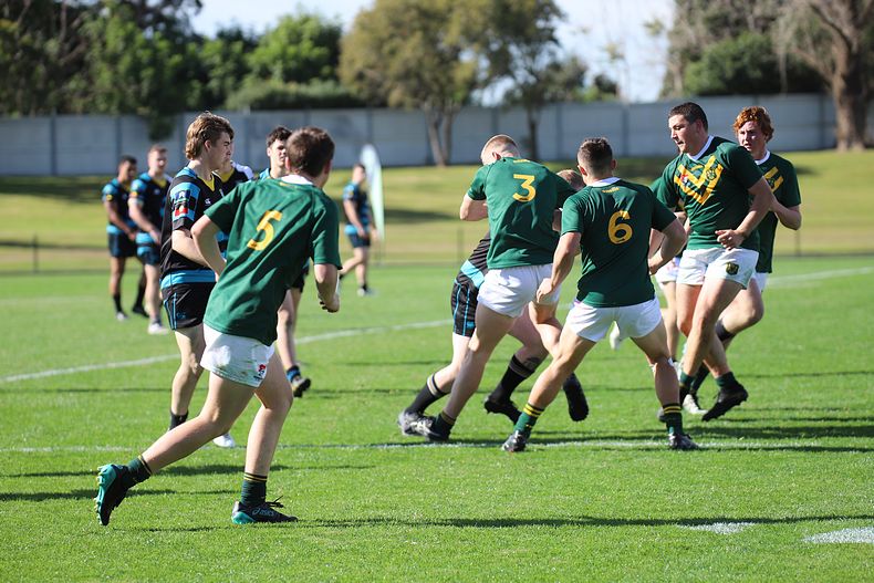 2021 Schoolboy Cup Rnd 2 ALL SAINTS v FARRER