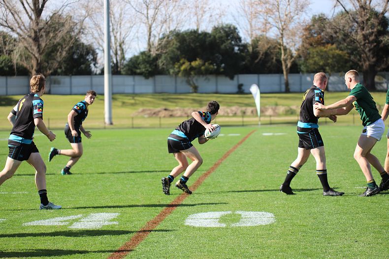 2021 Schoolboy Cup Rnd 2 ALL SAINTS v FARRER