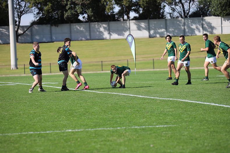 2021 Schoolboy Cup Rnd 2 ALL SAINTS v FARRER