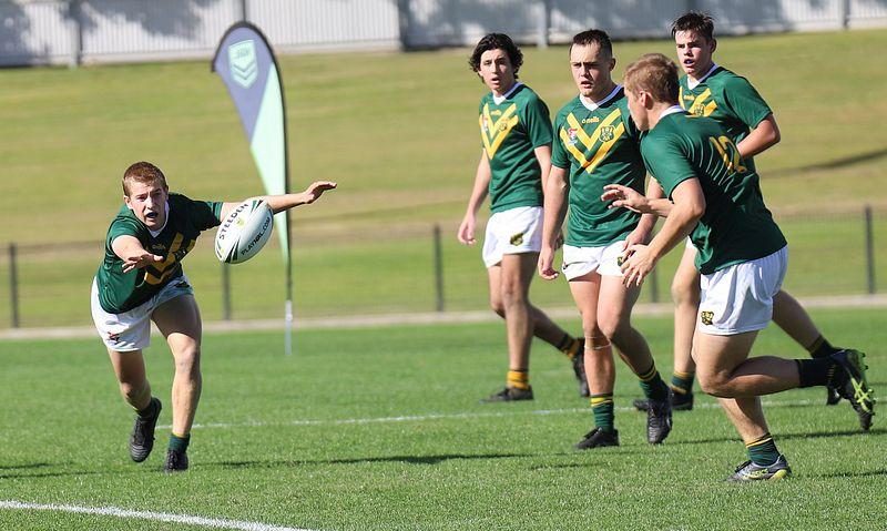 2021 Schoolboy Cup Rnd 2 ALL SAINTS v FARRER