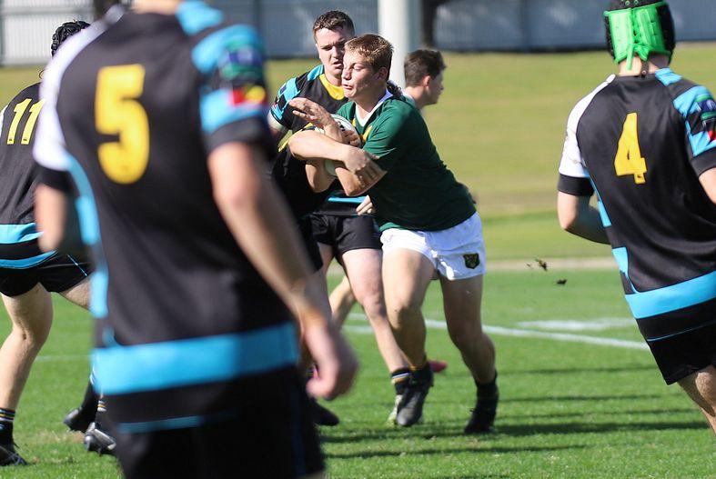 2021 Schoolboy Cup Rnd 2 ALL SAINTS v FARRER