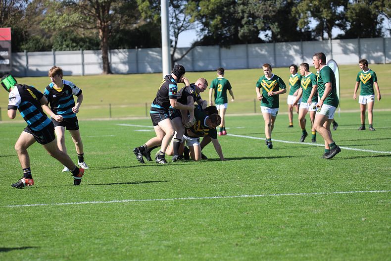 2021 Schoolboy Cup Rnd 2 ALL SAINTS v FARRER