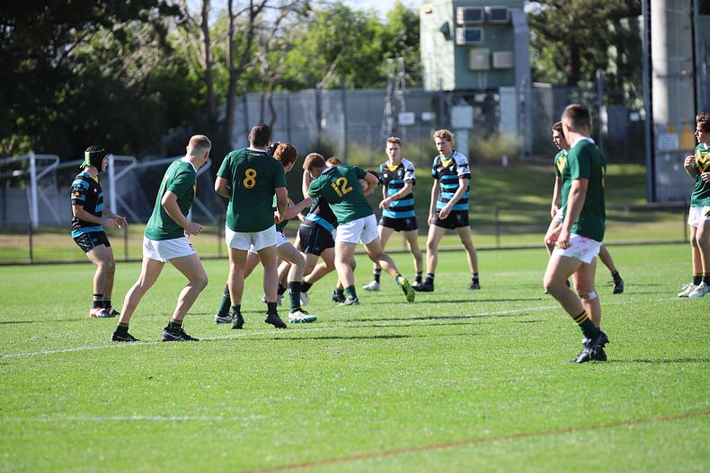 2021 Schoolboy Cup Rnd 2 ALL SAINTS v FARRER