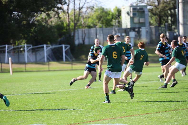 2021 Schoolboy Cup Rnd 2 ALL SAINTS v FARRER