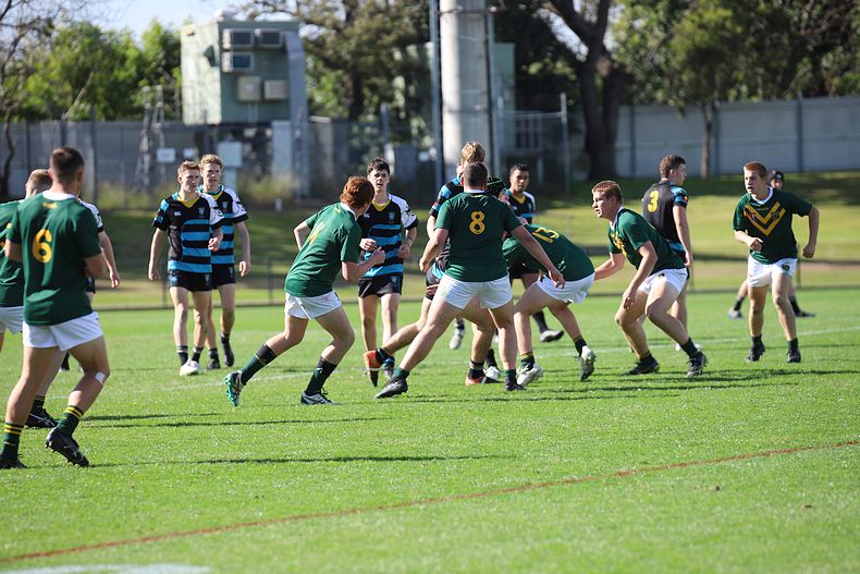2021 Schoolboy Cup Rnd 2 ALL SAINTS v FARRER
