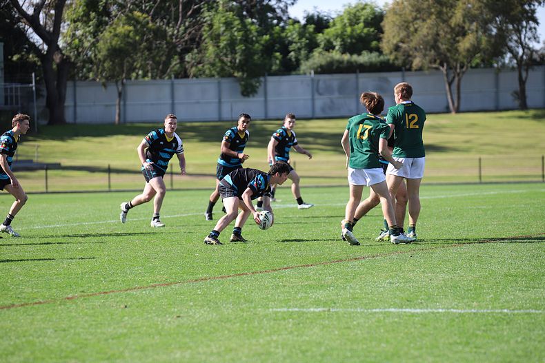 2021 Schoolboy Cup Rnd 2 ALL SAINTS v FARRER