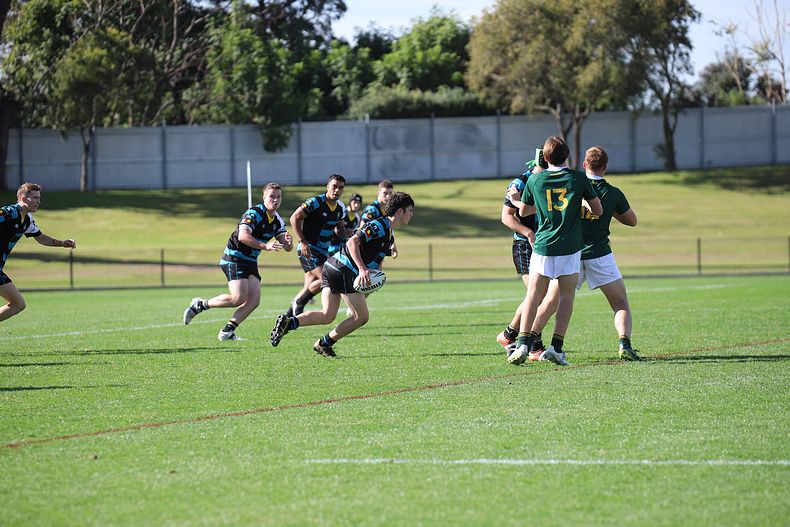 2021 Schoolboy Cup Rnd 2 ALL SAINTS v FARRER