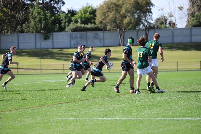 2021 Schoolboy Cup Rnd 2 ALL SAINTS v FARRER