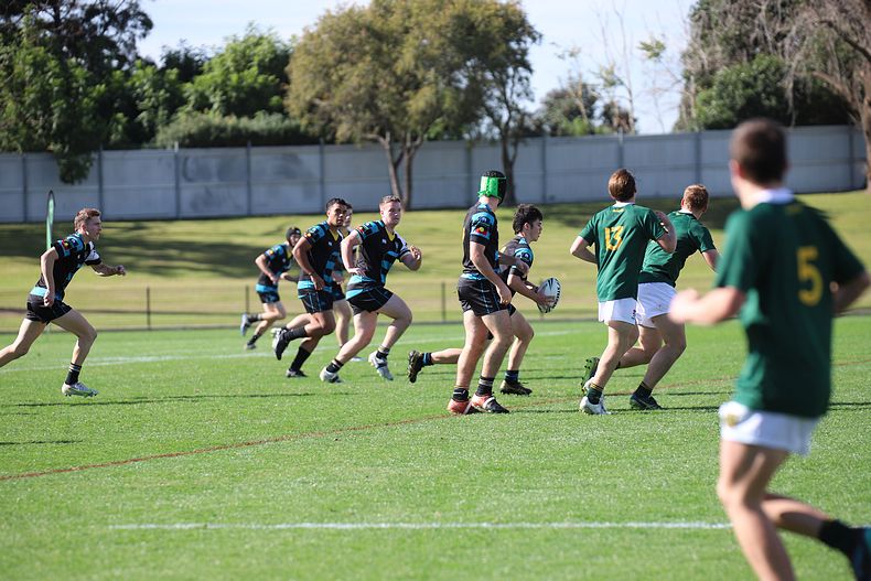 2021 Schoolboy Cup Rnd 2 ALL SAINTS v FARRER