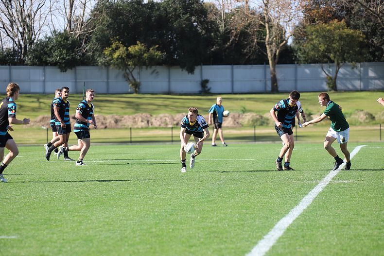 2021 Schoolboy Cup Rnd 2 ALL SAINTS v FARRER