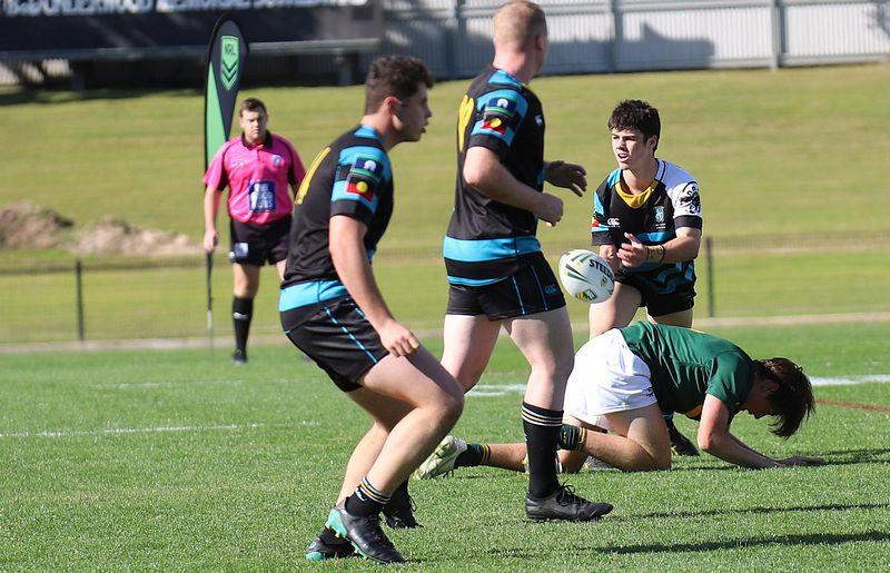 2021 Schoolboy Cup Rnd 2 ALL SAINTS v FARRER