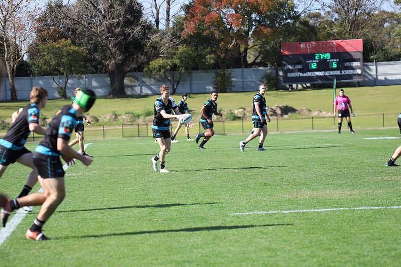 2021 Schoolboy Cup Rnd 2 ALL SAINTS v FARRER
