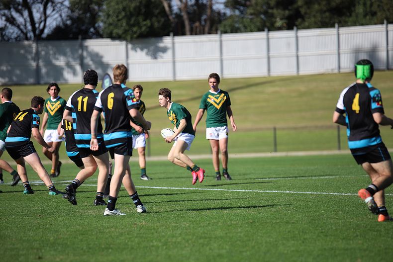 2021 Schoolboy Cup Rnd 2 ALL SAINTS v FARRER