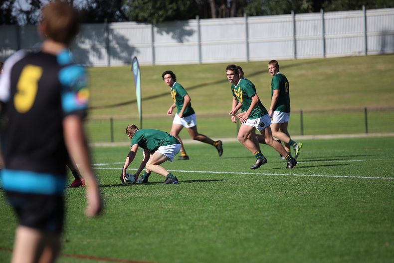 2021 Schoolboy Cup Rnd 2 ALL SAINTS v FARRER