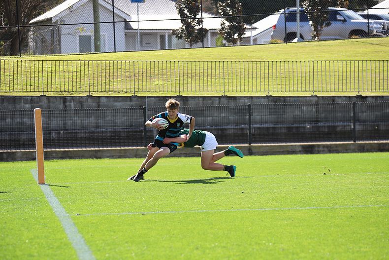2021 Schoolboy Cup Rnd 2 ALL SAINTS v FARRER