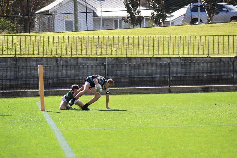 2021 Schoolboy Cup Rnd 2 ALL SAINTS v FARRER