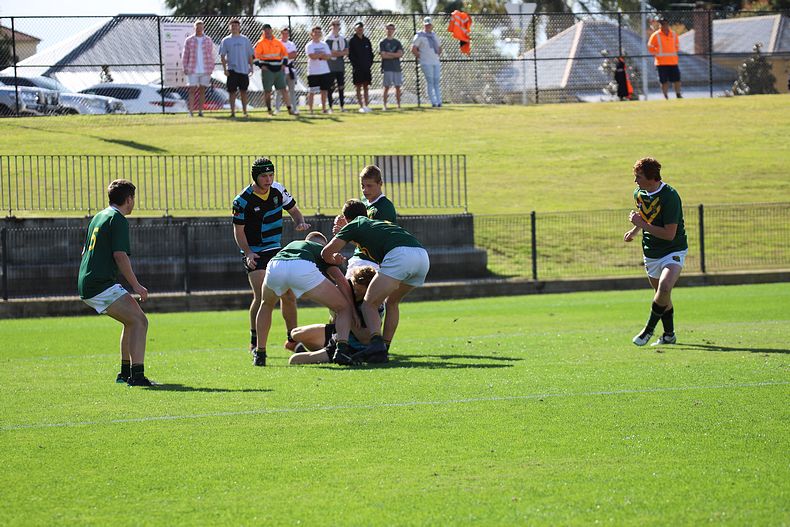 2021 Schoolboy Cup Rnd 2 ALL SAINTS v FARRER