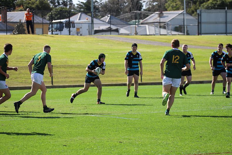 2021 Schoolboy Cup Rnd 2 ALL SAINTS v FARRER