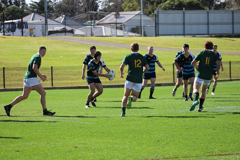 2021 Schoolboy Cup Rnd 2 ALL SAINTS v FARRER
