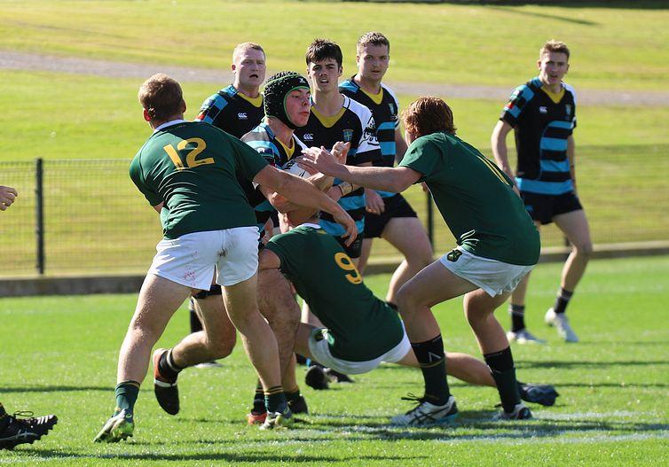 2021 Schoolboy Cup Rnd 2 ALL SAINTS v FARRER