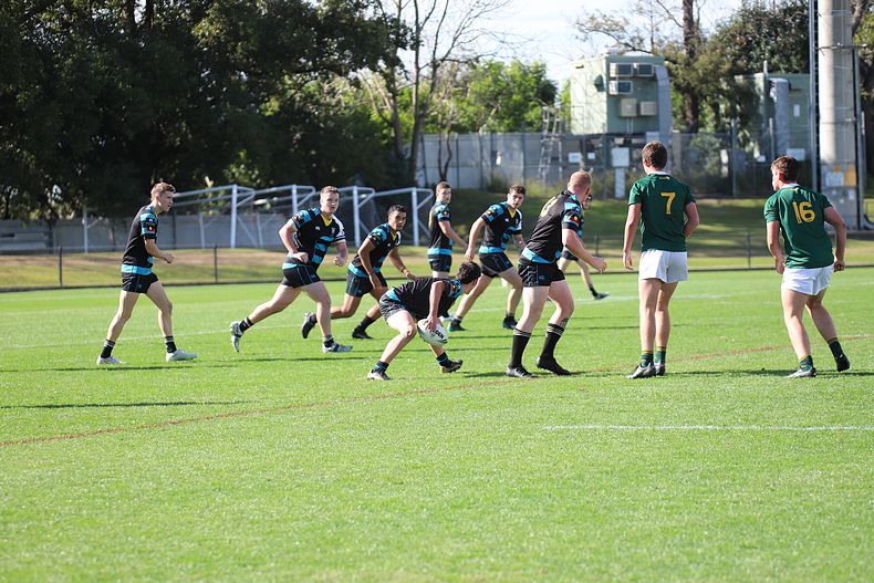 2021 Schoolboy Cup Rnd 2 ALL SAINTS v FARRER