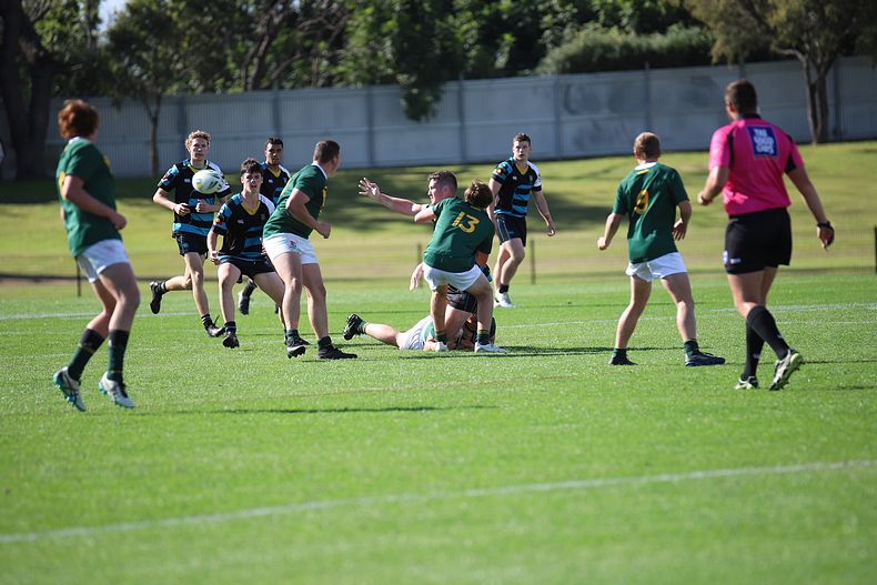 2021 Schoolboy Cup Rnd 2 ALL SAINTS v FARRER