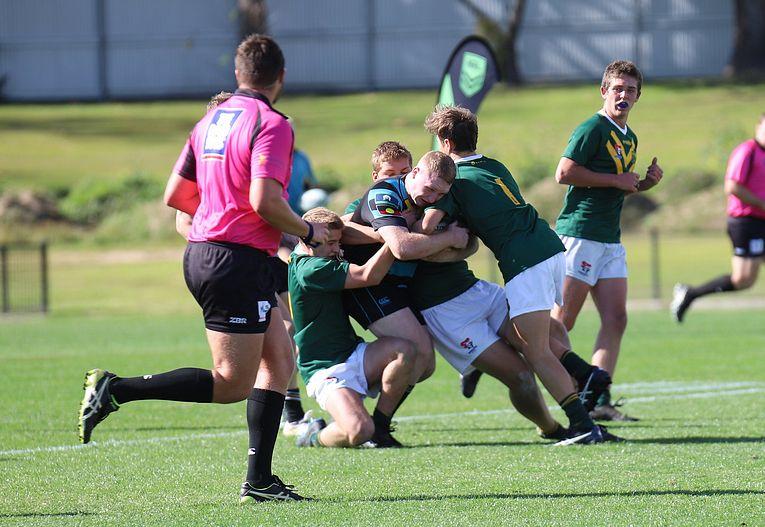 2021 Schoolboy Cup Rnd 2 ALL SAINTS v FARRER