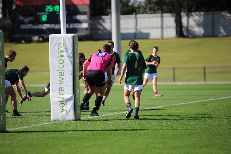 2021 Schoolboy Cup Rnd 2 ALL SAINTS v FARRER