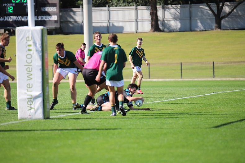 2021 Schoolboy Cup Rnd 2 ALL SAINTS v FARRER