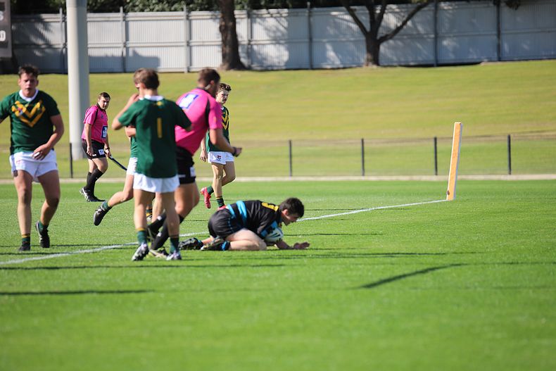 2021 Schoolboy Cup Rnd 2 ALL SAINTS v FARRER