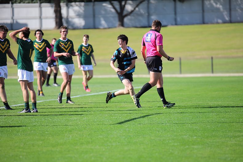 2021 Schoolboy Cup Rnd 2 ALL SAINTS v FARRER