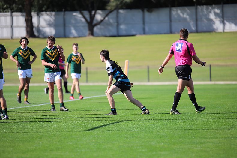 2021 Schoolboy Cup Rnd 2 ALL SAINTS v FARRER