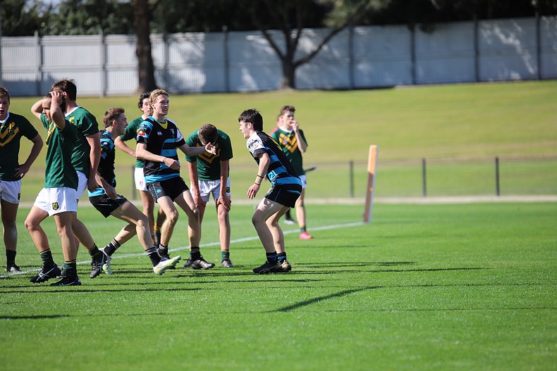 2021 Schoolboy Cup Rnd 2 ALL SAINTS v FARRER