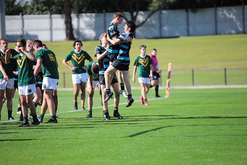 2021 Schoolboy Cup Rnd 2 ALL SAINTS v FARRER
